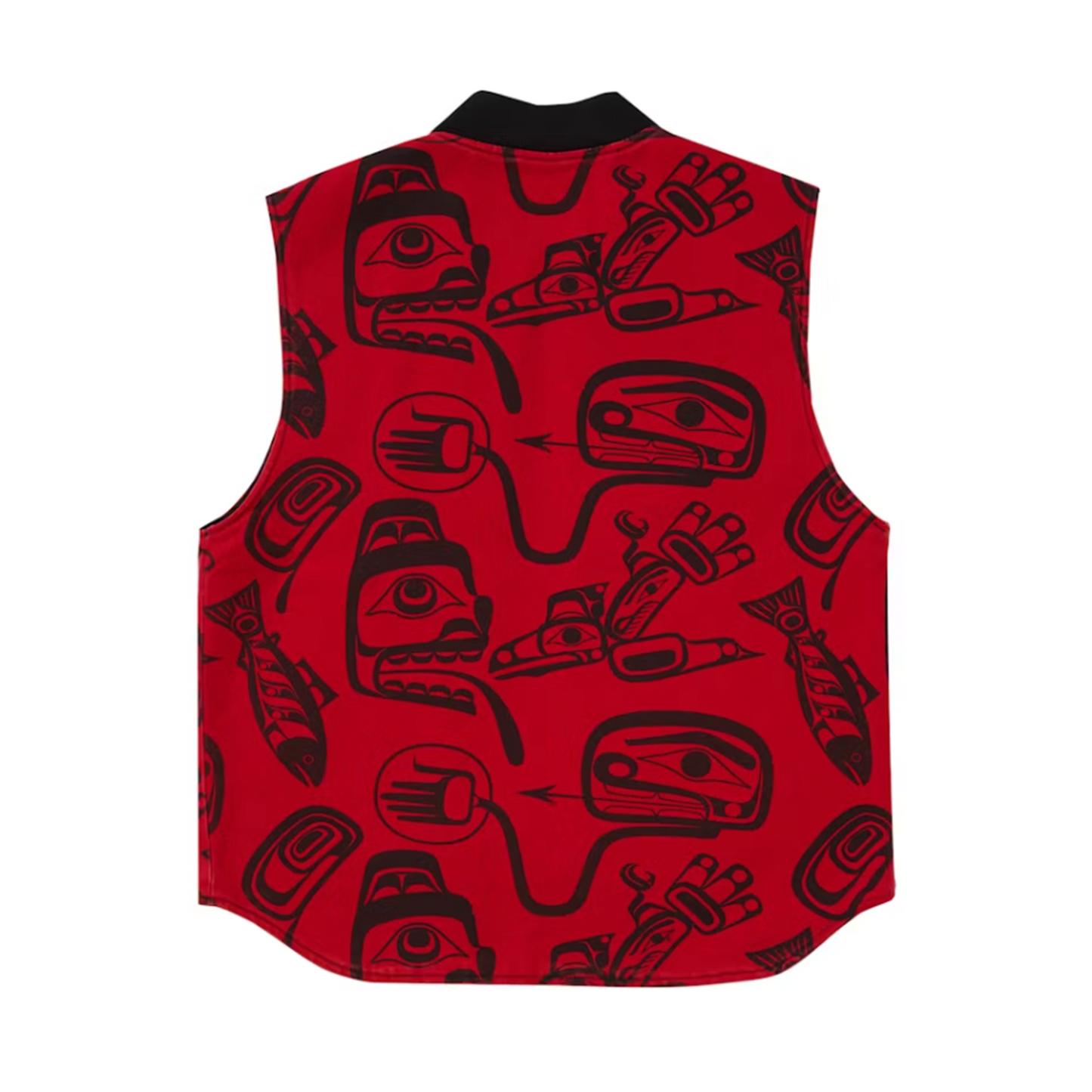 Supreme Haida Work Vest Red [USED] - XL (Used)