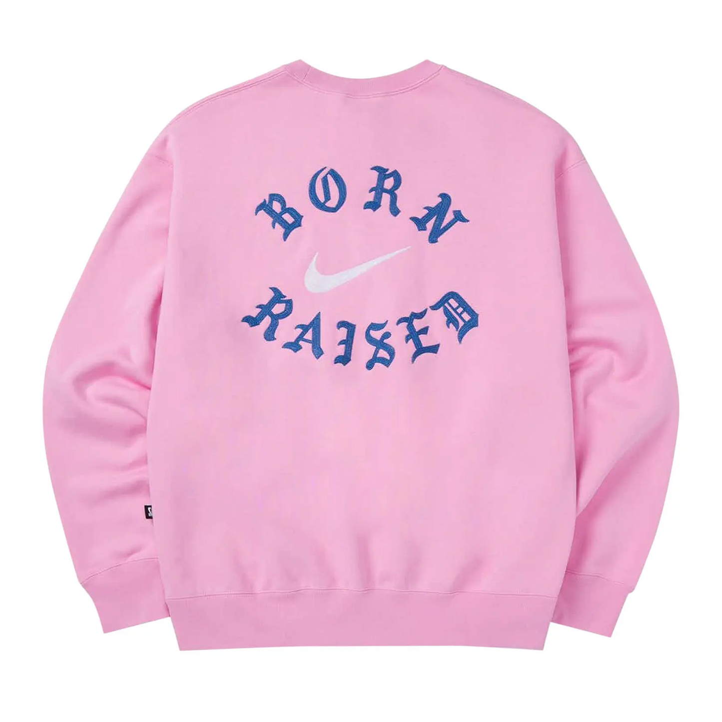 Nike SB Born X Raised Crewneck Sweatshirt Pink [USED] - XL (Used)