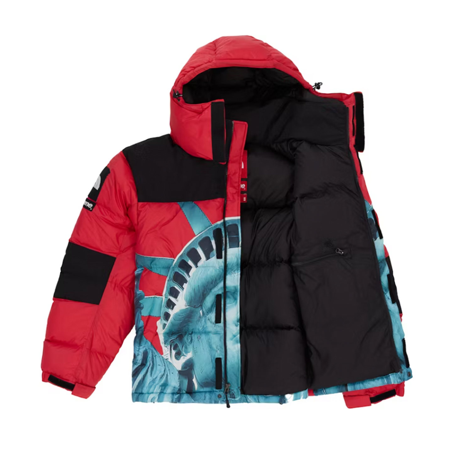 Supreme The North Face Statue of Liberty Baltoro Jacket Red [USED] - M (Used)
