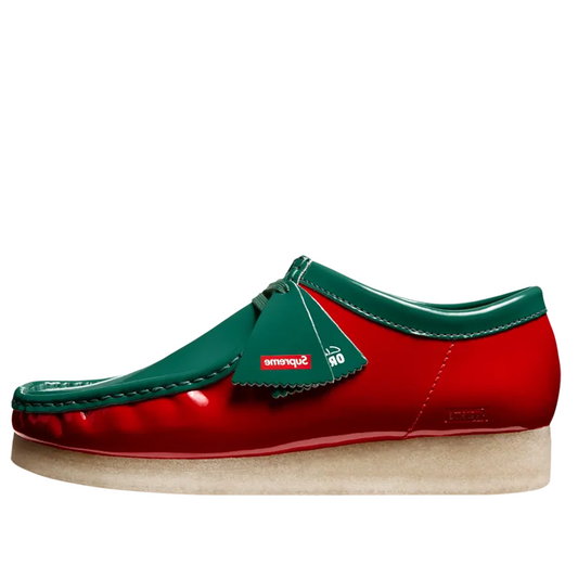 26176853 Clarks Originals Wallabee Patent Leather Boot Supreme Multicolor