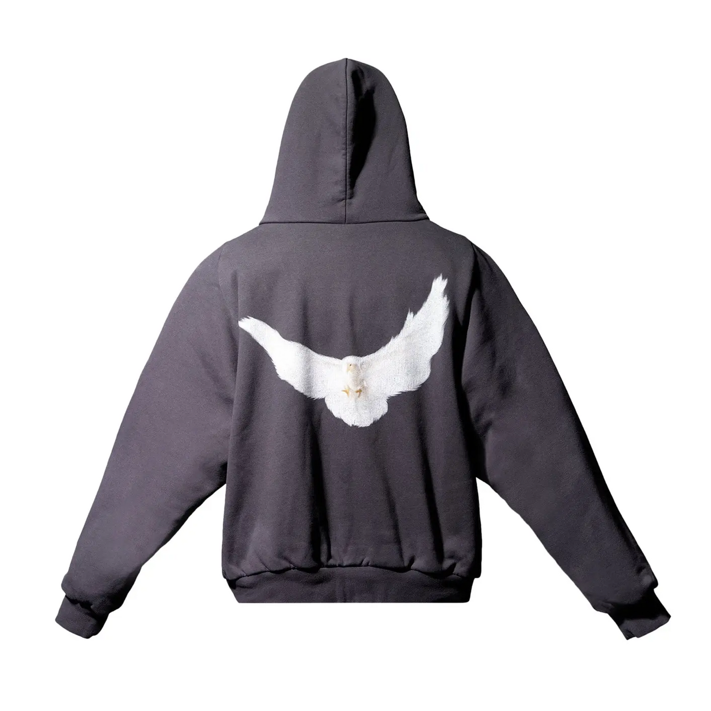 Yeezy Gap Dove Shrunken Hoodie Black [USED] - M (Used)