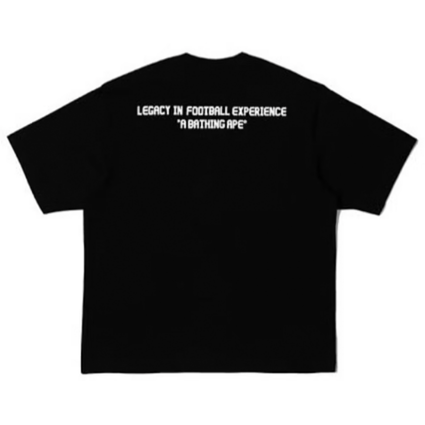 BAPE x CR7Life Big Ape Head Reflection Camo Tee Black