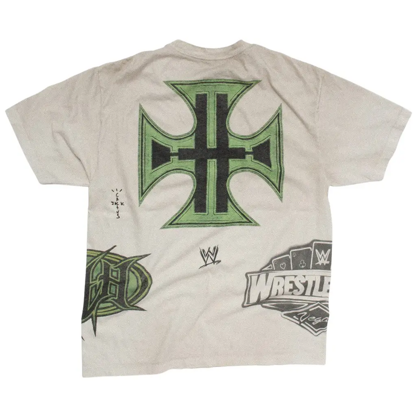 Travis Scott x WWE The Game Triple H Tee Multicolor [USED] - XL (Used)
