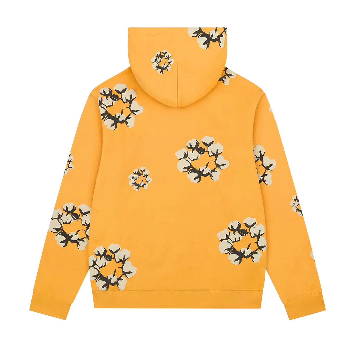 Denim Tears x CPFM Cactus Tears Wreath Hoodie Yellow [USED] - L (Used)