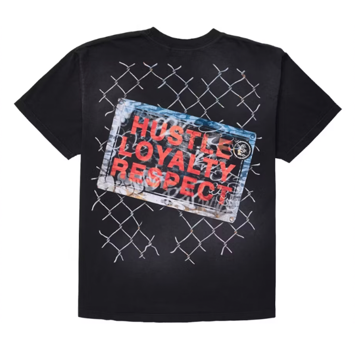 Hellstar Wrestlemania John Cena T-Shirt Black