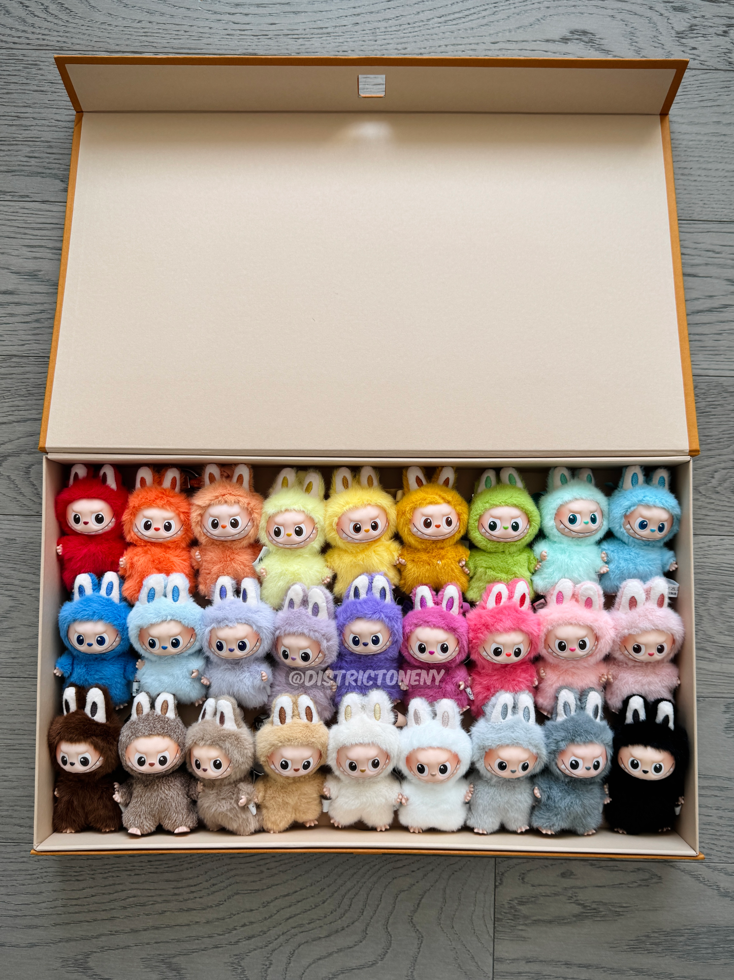 Pop Mart Labubu The Monsters Pin for Love Series Vinyl Plush Pendant (N-Z)