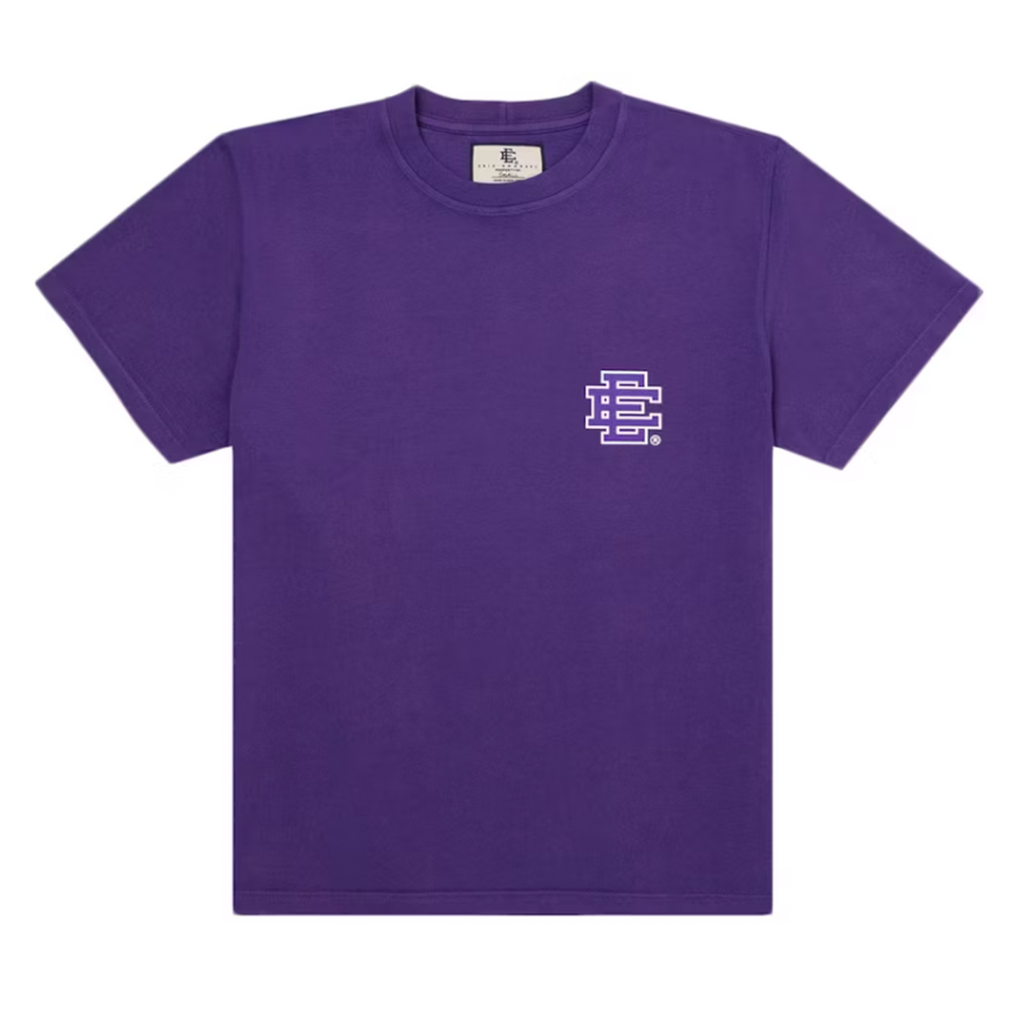 Eric Emanuel EE Basic T-shirt Purple [USED] - XL (Used)
