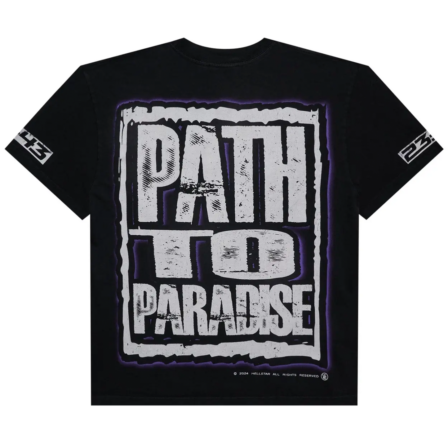 Hellstar Jesus Freak T-Shirt Black