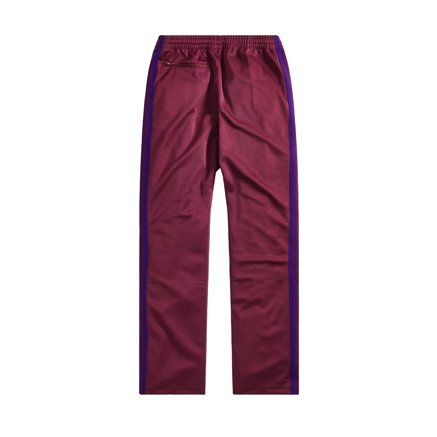 Needles Narrow Track Pant 'Wine' [USED] - L (Used)