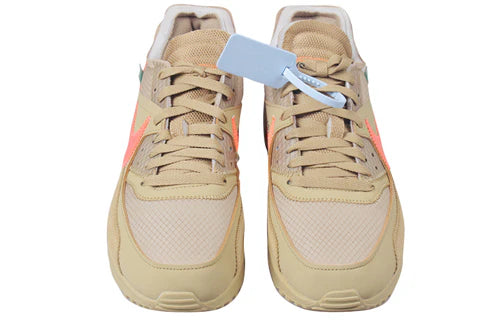 AA7293 200 Nike Air Max 90 Off-Blancas Mineral del desierto