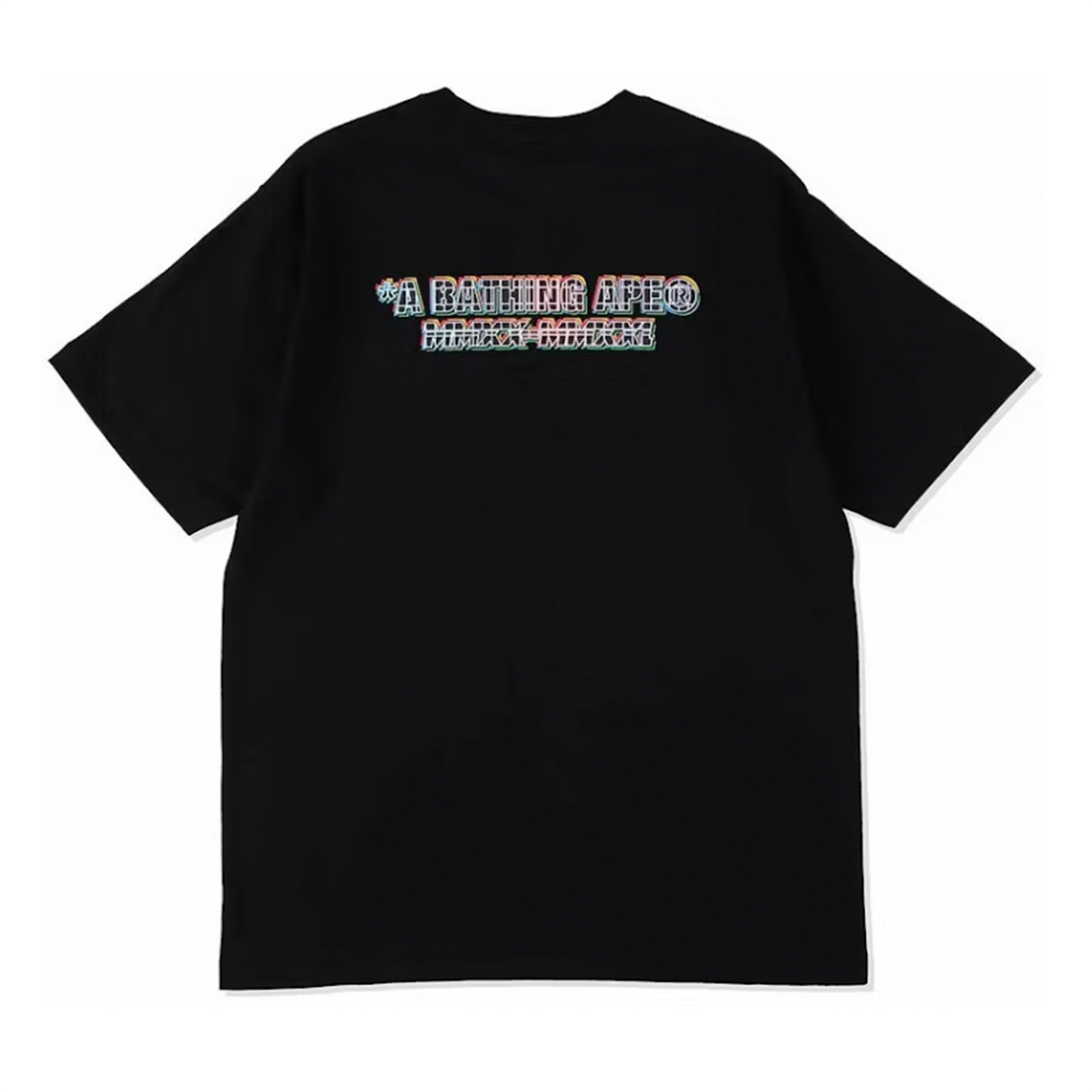 BAPE A Bathing Ape Tokyo #1 Tee Black [USED] - 3XL (Used)