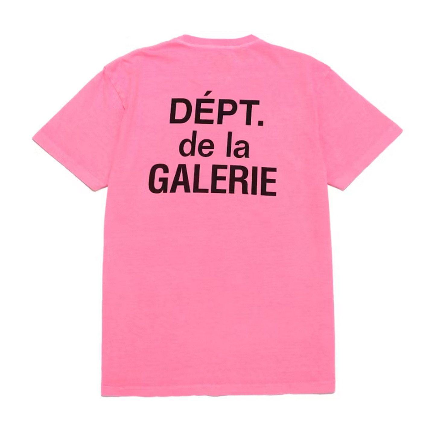 Gallery Dept. French T-shirt Flo Pink