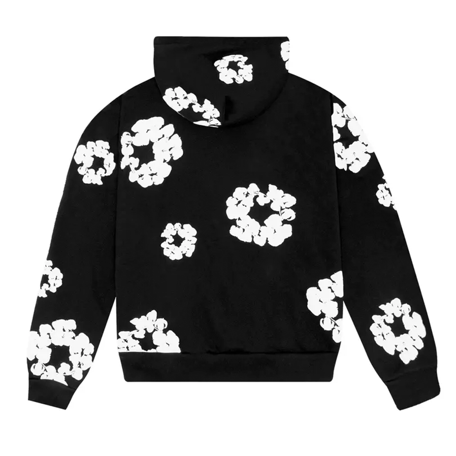 Denim Tears The Cotton Wreath Sweatshirt Black