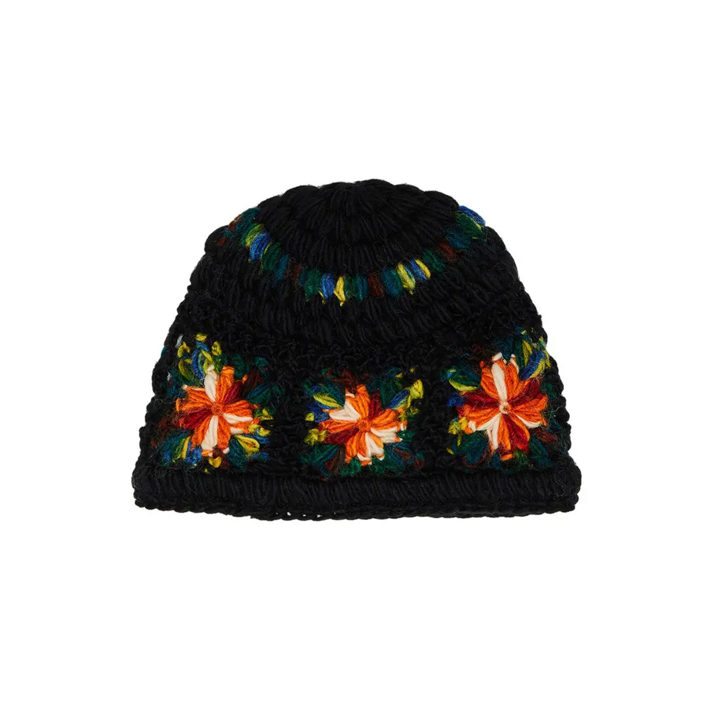 Supreme Crochet Beanie (SS25) Black
