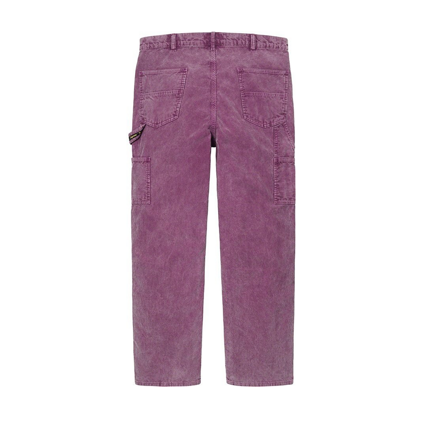 Supreme Double Knee Corduroy Painter Pant Purple [USED] - 34 (Used)