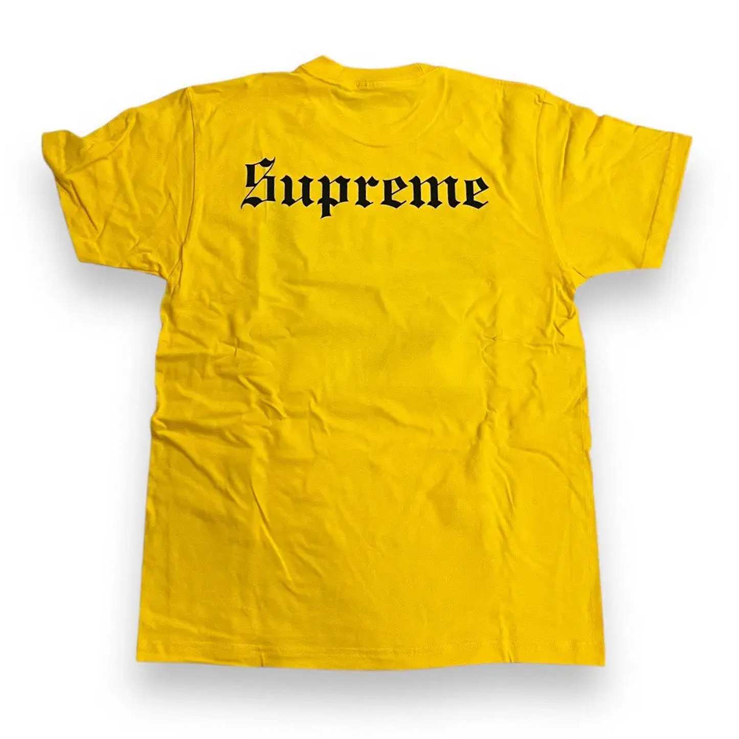 Supreme Dead Kennedys Gravestone Tee Yellow