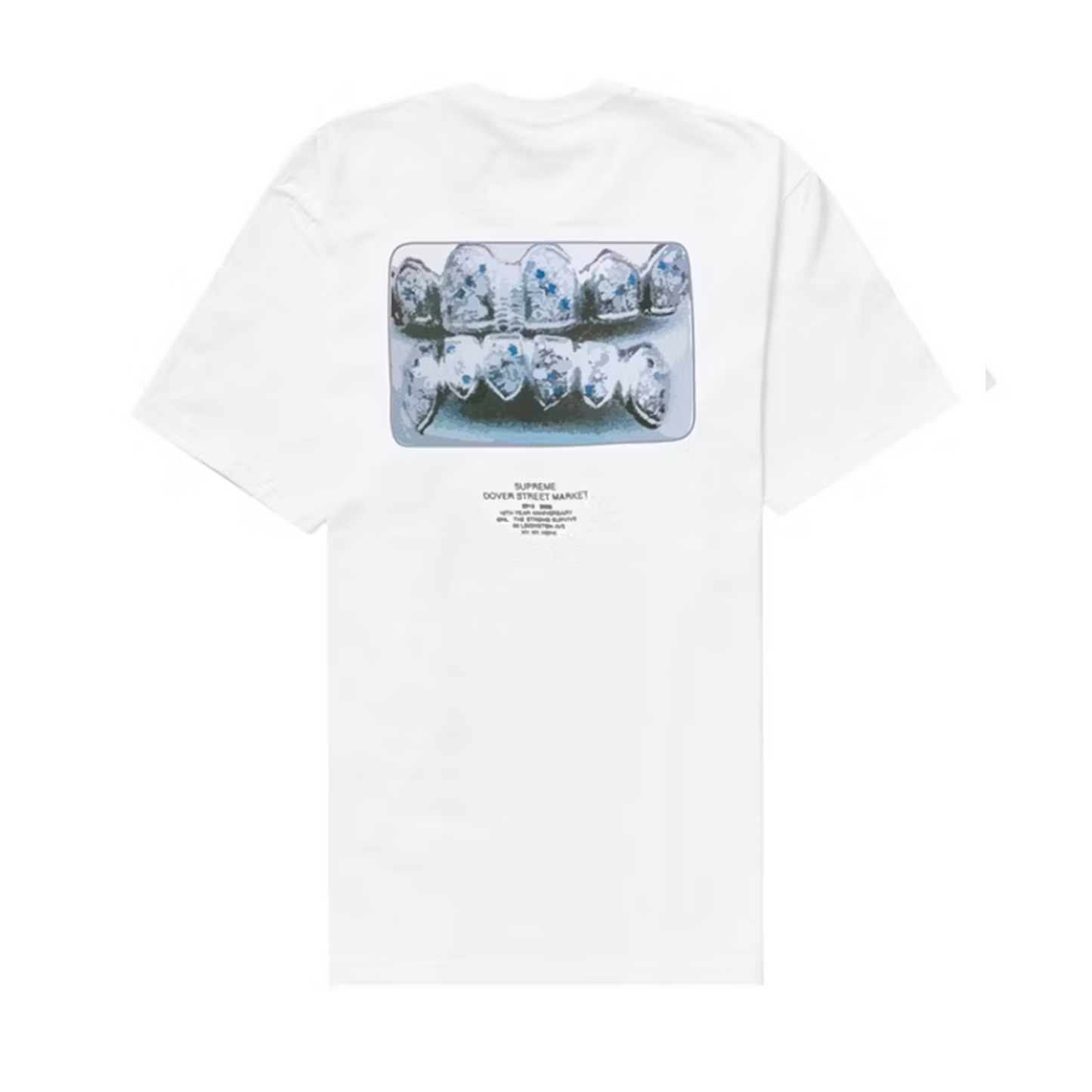 Supreme Dover Street Market 10th Anniversary Tee White