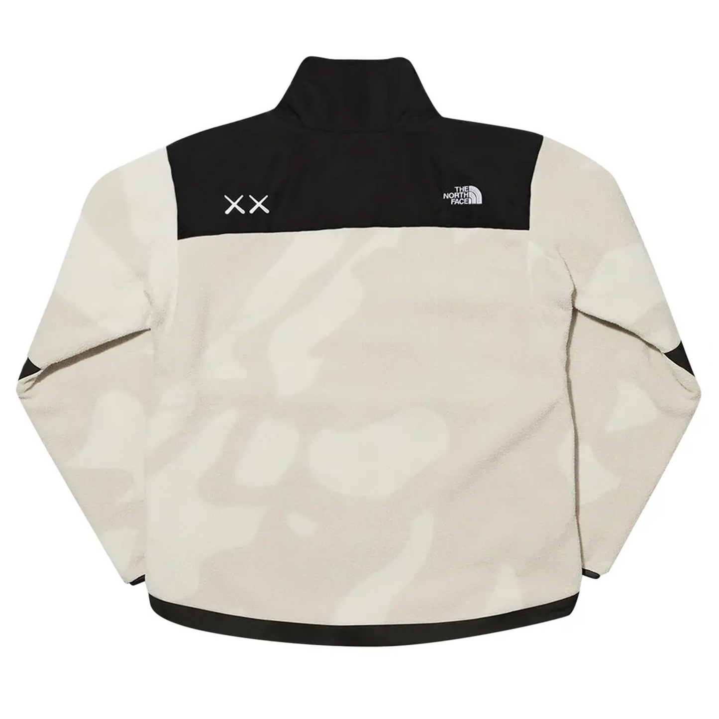 KAWS x The North Face Retro 1995 Denali Jacket Moonlight Ivory