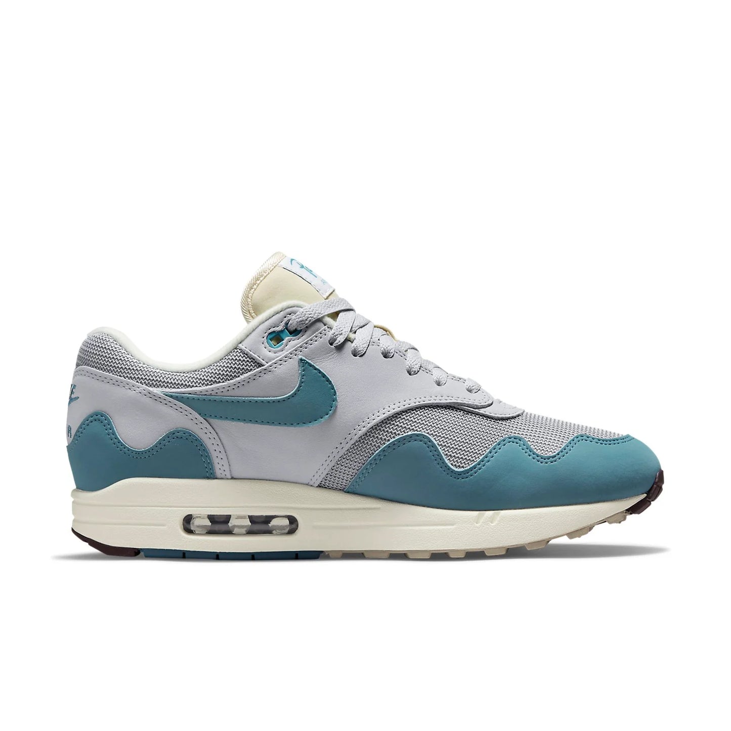 DH1348 004 Nike Air Max 1 Patta Waves Noise Aqua (without Bracelet)