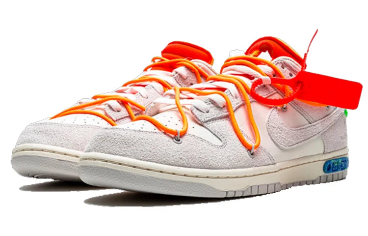 DJ0950 116 Nike Dunk Low Off-White Lot 31