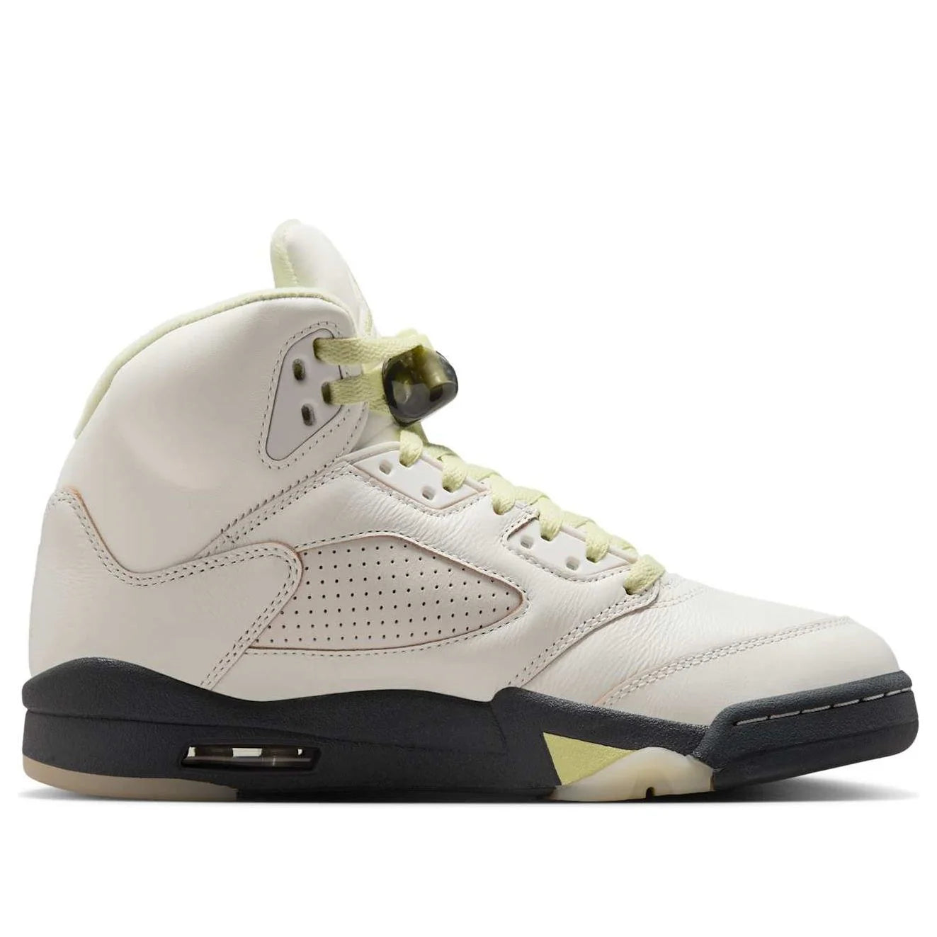 IM7592 130 Jordan 5 Retro Luminous Green (Women's)