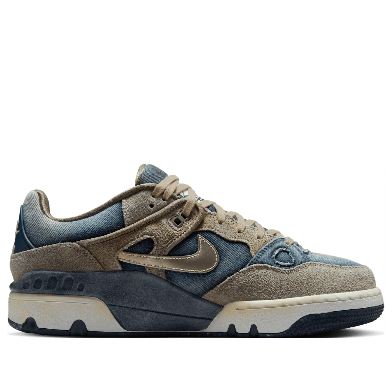 HQ0262 001 Nike Air Force 3 Low SP Nigo x Levi’s Olive Grey