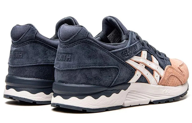 1201A542 700 ASICS Gel-Lyte V Kith Salmon Toe
