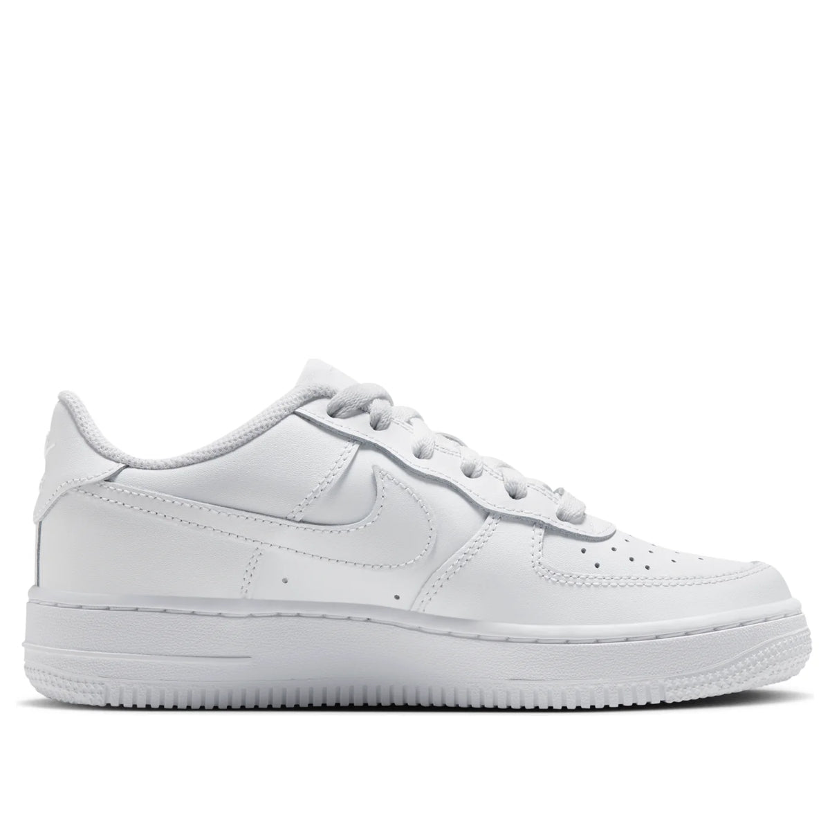 DH2920 111 Nike Air Force 1 Low LE Triple White (GS)