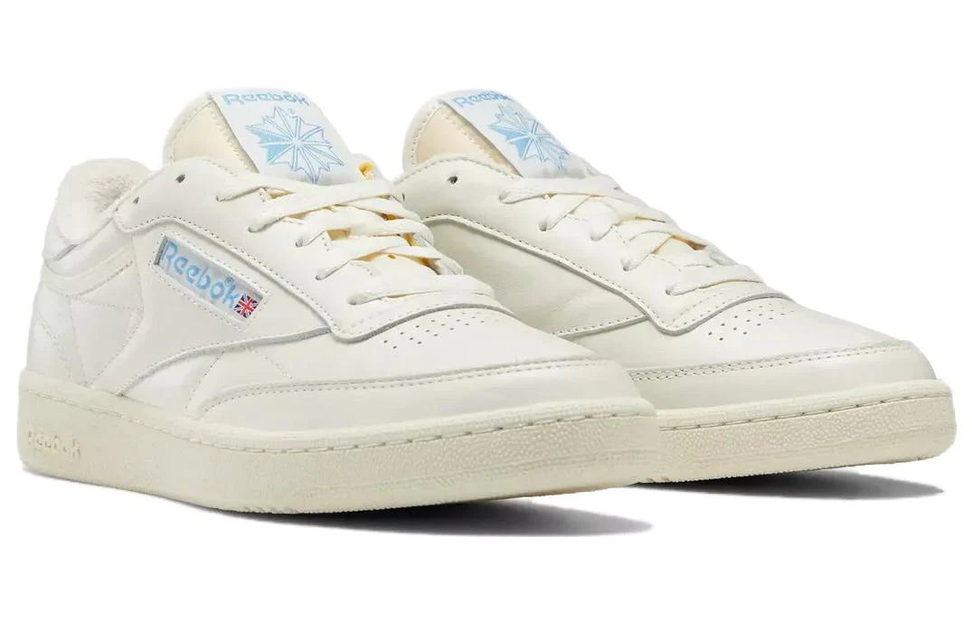 100007794 Reebok Club C 85 Vintage Chalk Essential Blue
