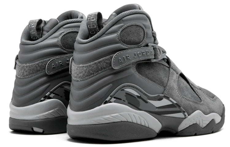 305381 014 Air Jordan 8 Retro Cool Grey