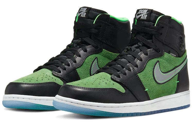 CK6637 002 Air Jordan 1 Retro High Zoom Zen Green