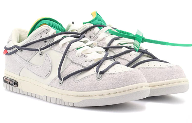 DJ0950 115 Nike Dunk Low Off-White Lot 20
