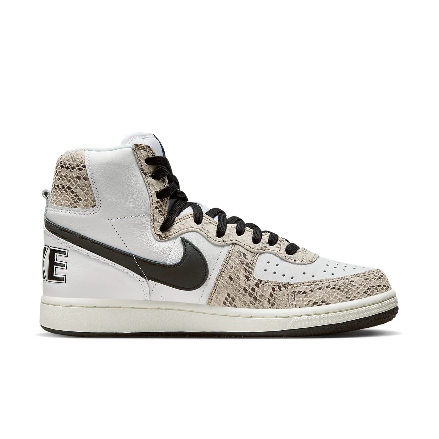 FB1318 100 Nike Terminator High Cocoa Snake (2022)