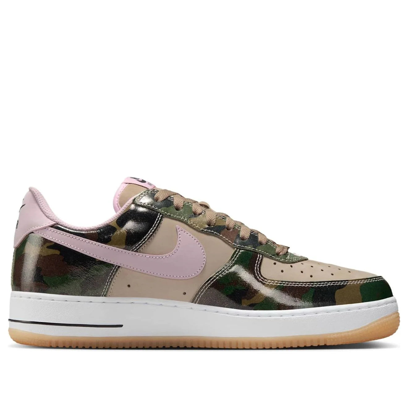 HQ1967 200 Nike Air Force 1 Low '07 LV8 Patent Camo Pink