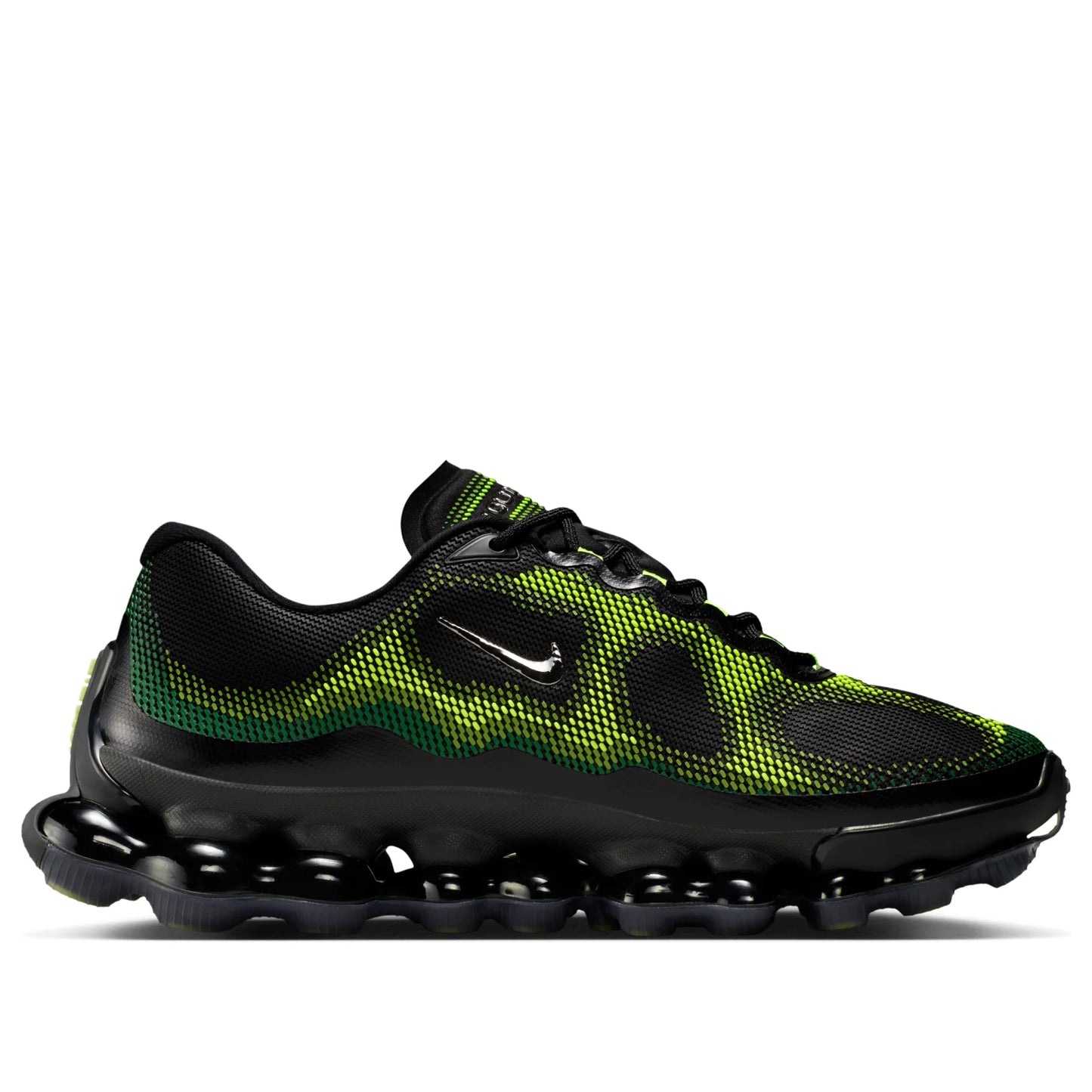 IQ7634 001 Nike Air Liquid Max Black Green Apple