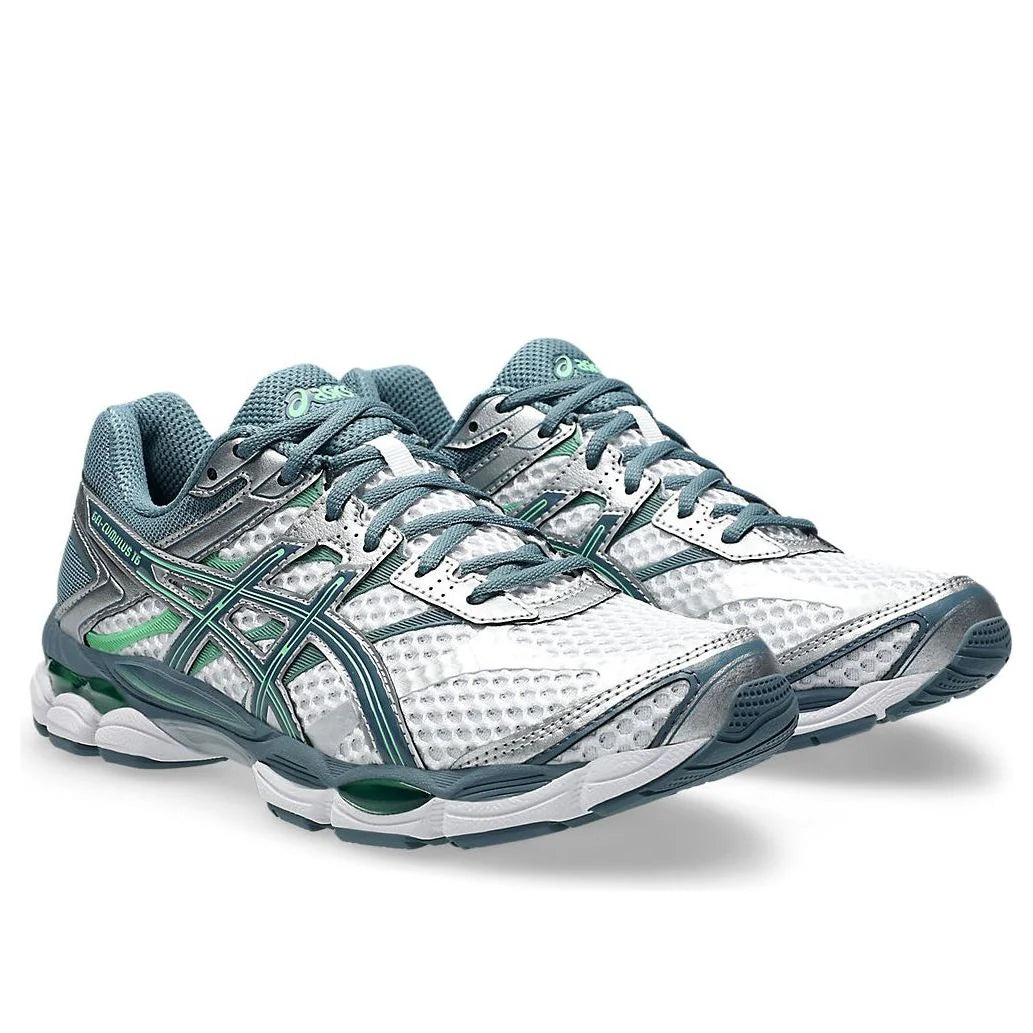 1203A733 100 ASICS Gel-Cumulus 16 White Ironclad
