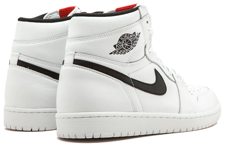 555088 102 Air Jordan 1 Retro Yin Yang White