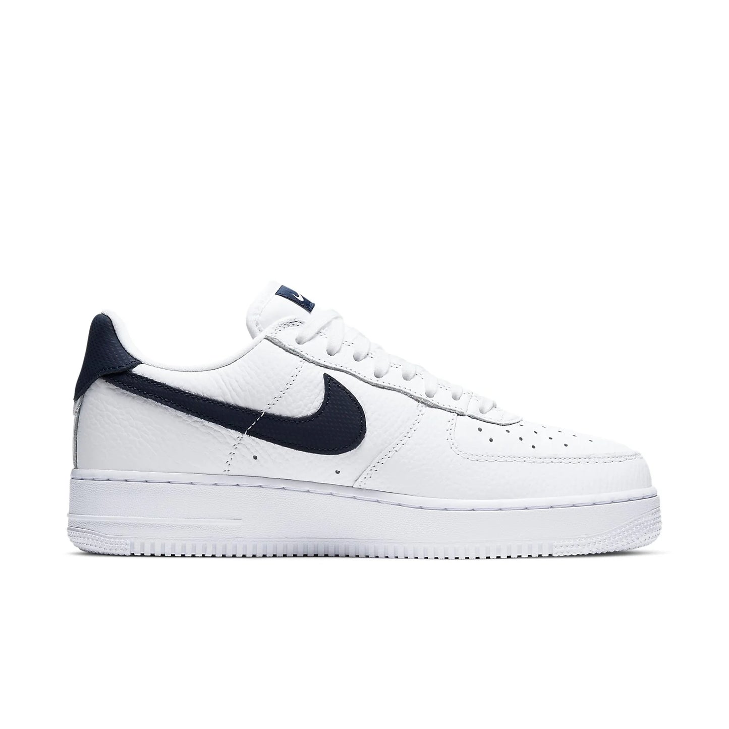 CT2317 100 Nike Air Force 1 Craft White Obsidian