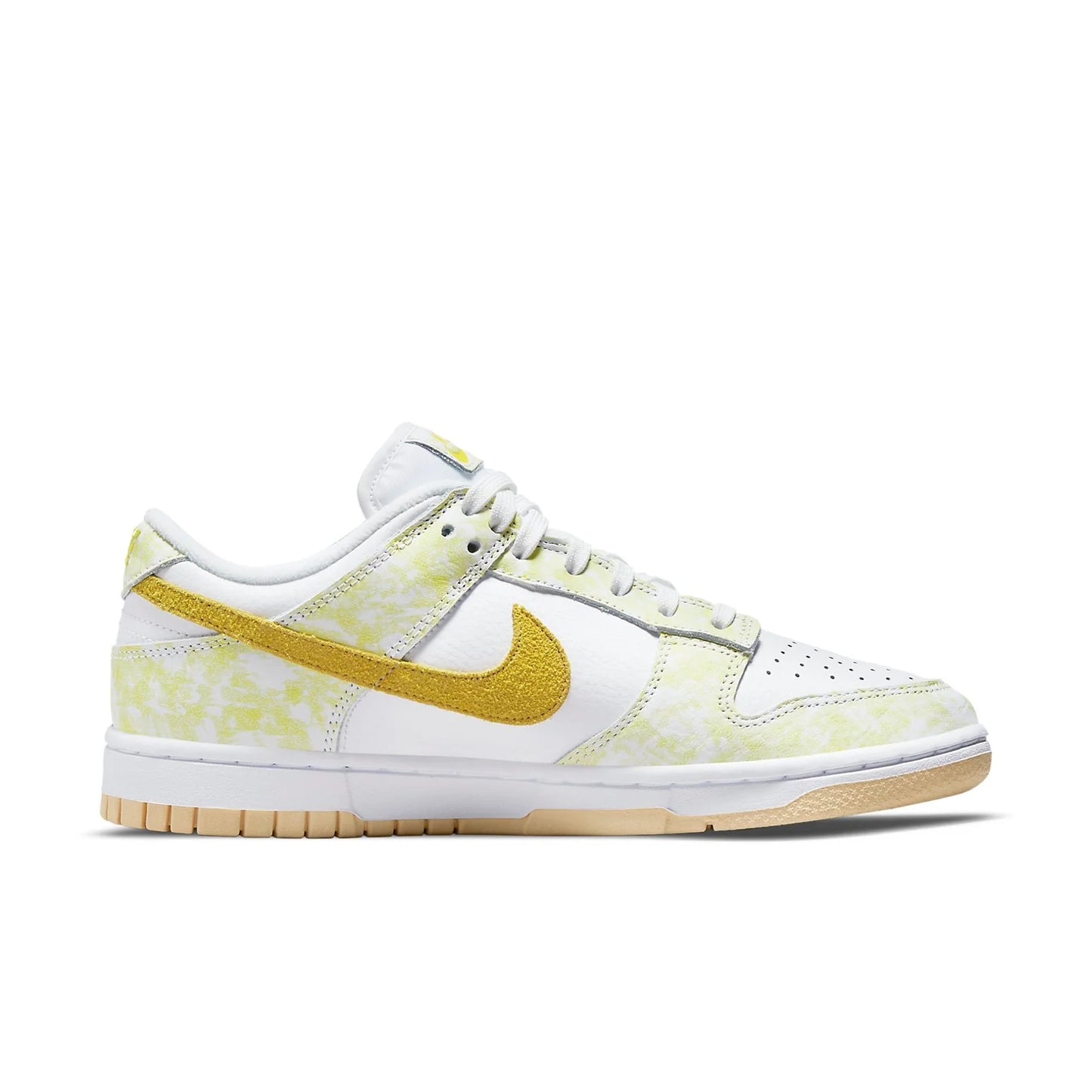 DM9467 700 Nike Dunk Low Yellow Strike (Women's)