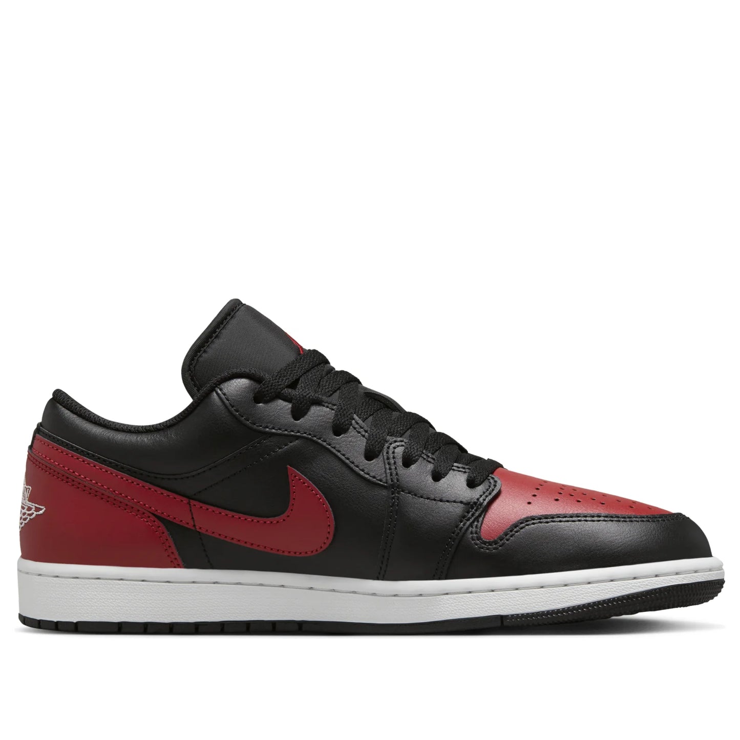 553558 067 Air Jordan 1 Low Bred Twist