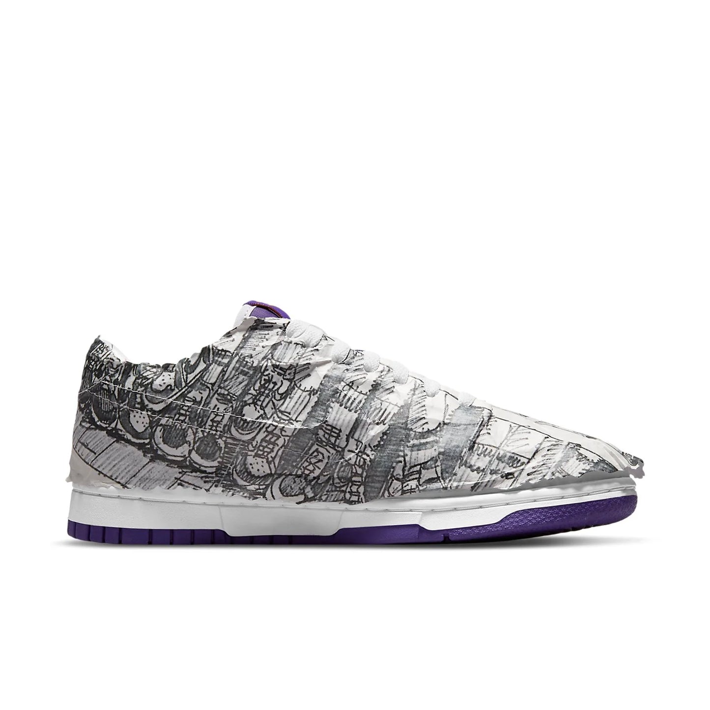 DJ4636 100 Nike Dunk Low Flip the Old School (Women's)