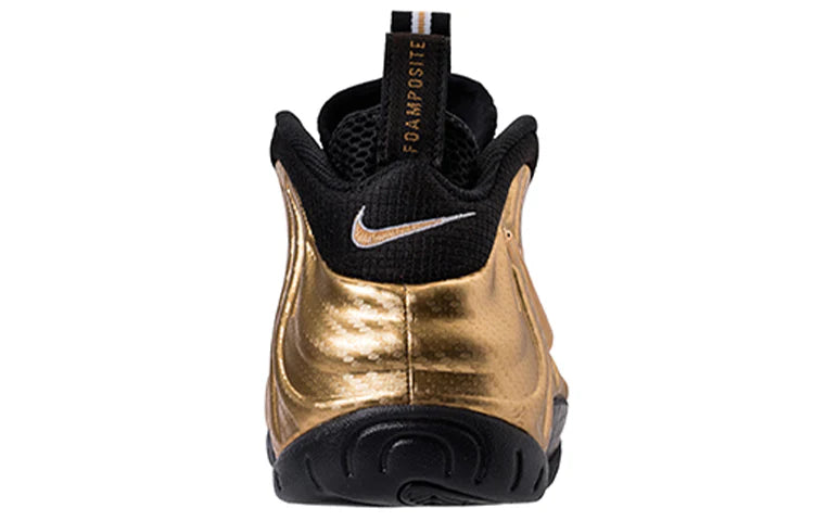 624041 701 Nike Air Foamposite Pro Metallic Gold