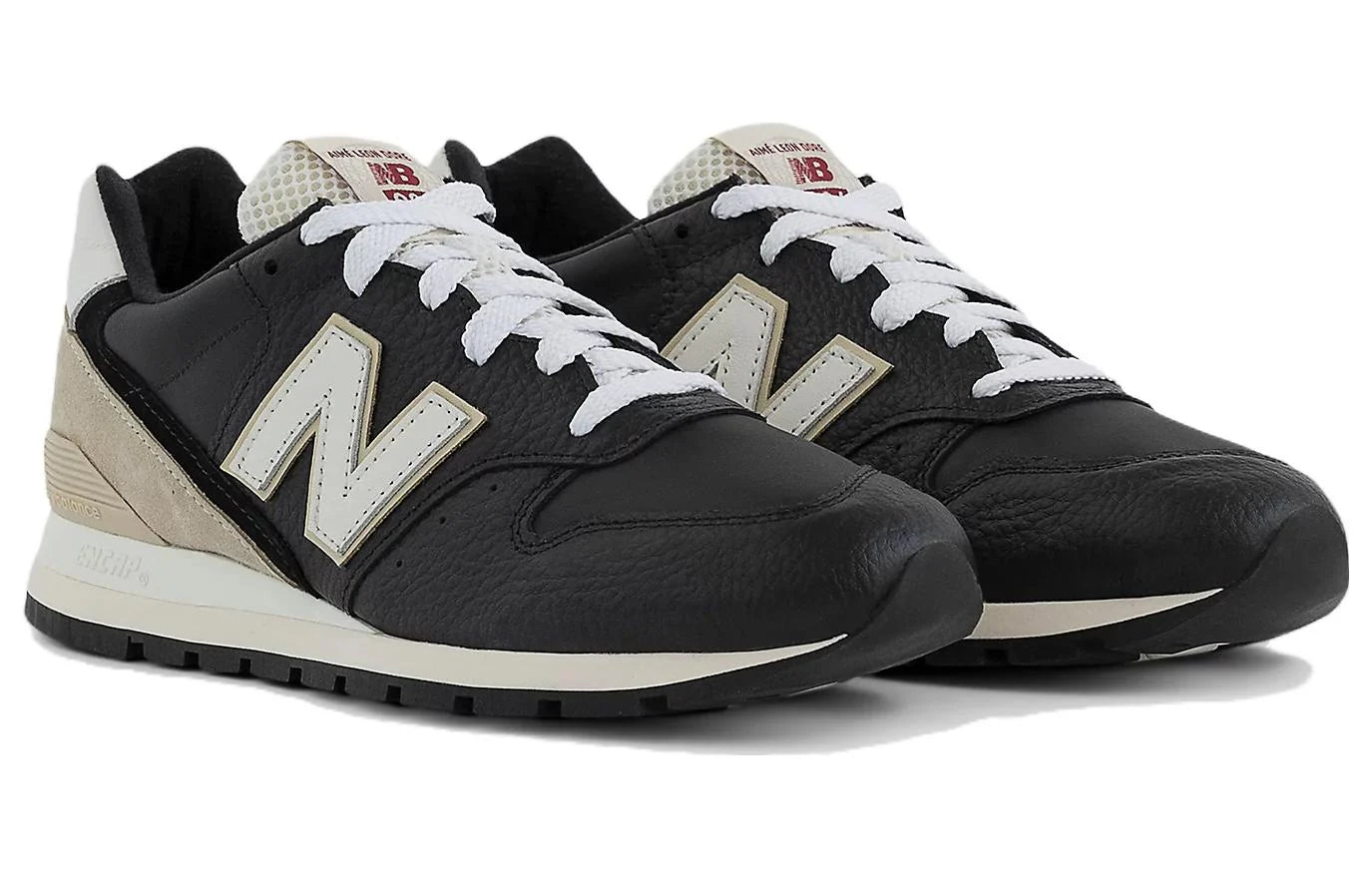 U996BW Aime Leon Dore x New Balance 996 Made in USA Black