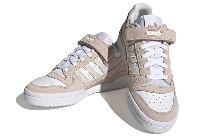 GZ9475 adidas Forum Low Wonder Taupe Cream White Cloud White (Women's)