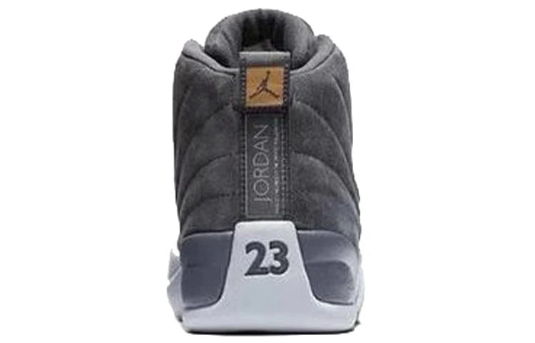 130690 005 Air Jordan 12 Retro Dark Grey