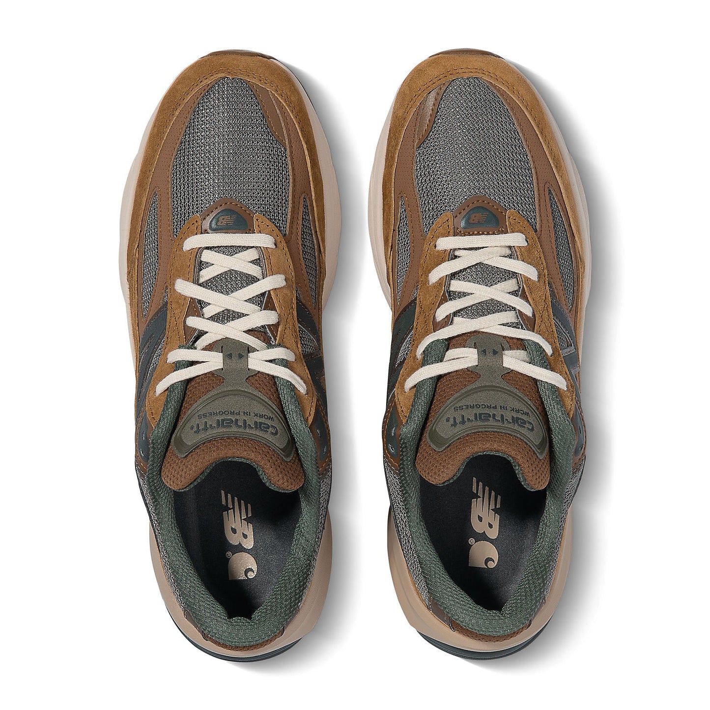 M990CH6 New Balance 990v6 Carhartt WIP Sculpture Center