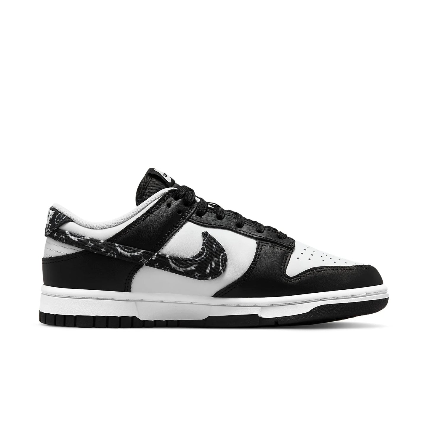 DH4401 100 Nike Dunk Low Essential Paisley Pack Black (Women's)
