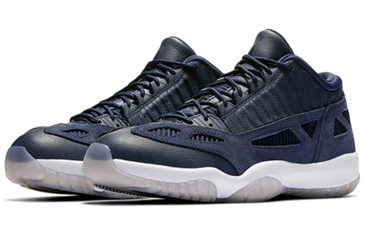 919712 400 Air Jordan 11 Retro Low IE Obsidian [NO BOX]