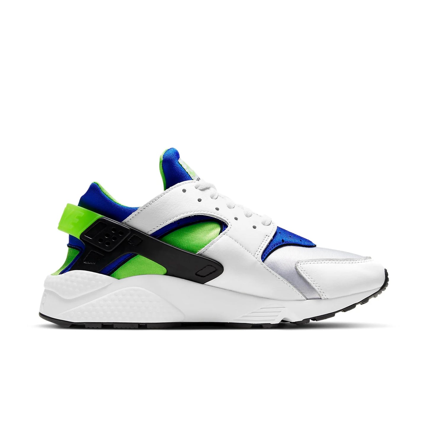 DD1068 100 Nike Air Huarache Scream Green (2021)