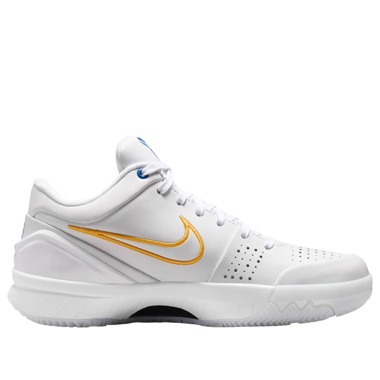 IQ4110 100 Nike Kobe 4 Draft Day Pack White Glacier Blue (GS)